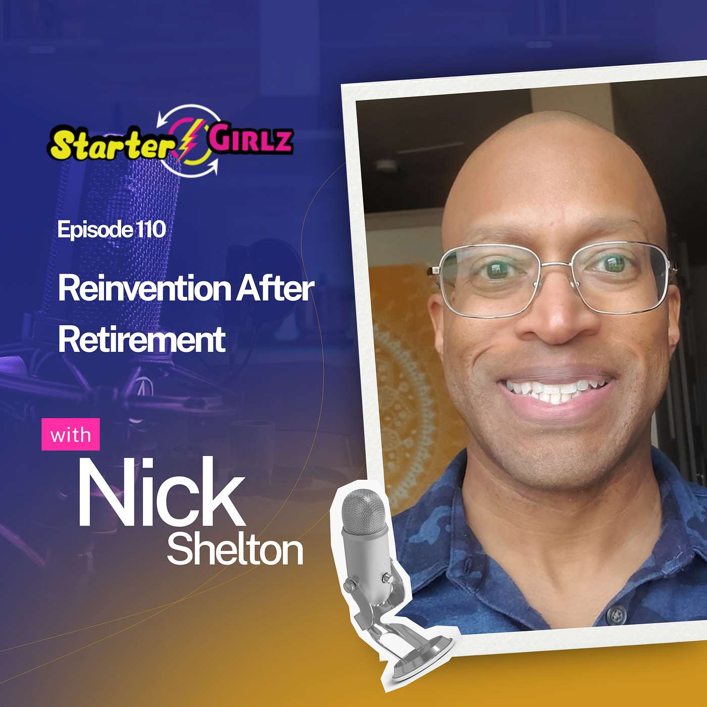 Retired at 49: What Comes Next? (with Nick Shelton, Best-Selling Author & TEDx Speaker) episode artwork
