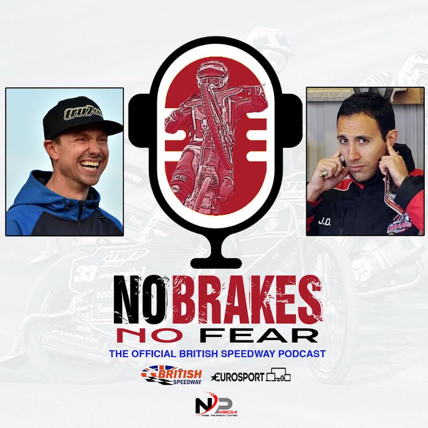 No Brakes, No Fear. The Official British Speedway Podcast