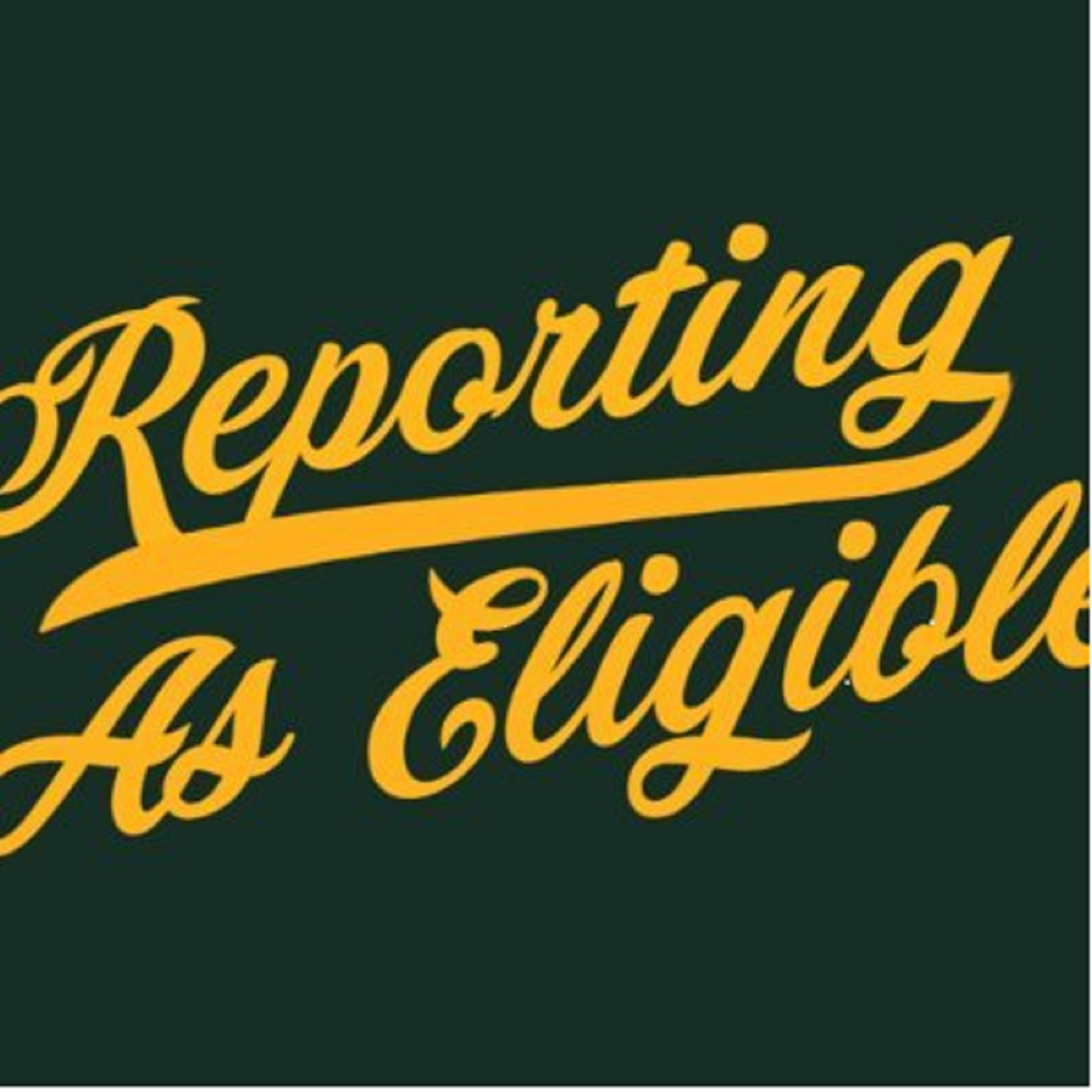 Reporting as Eligible - Carrrington Means Sharington episode artwork