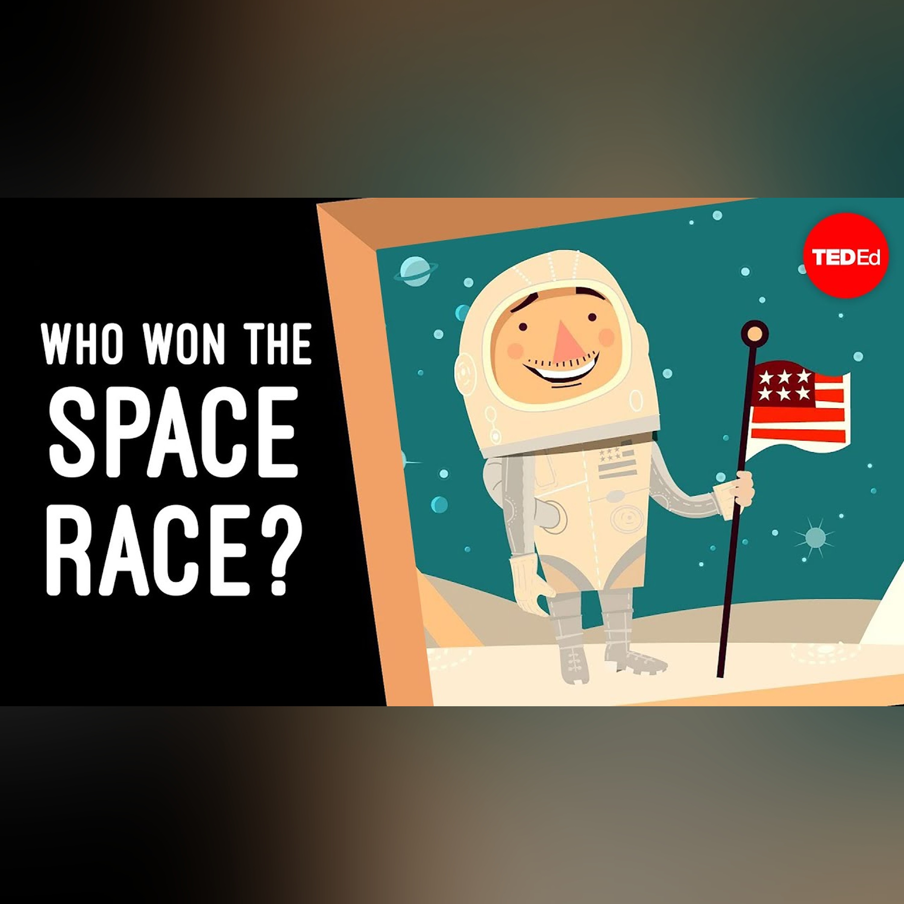 Who won the space race?  - Jeff Steers