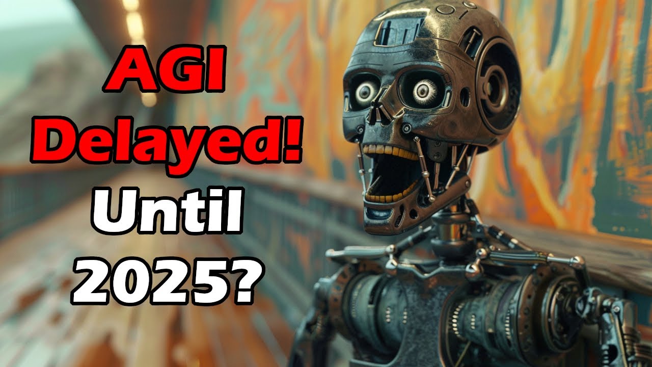 AGI DELAYED? Consensus on 2025? Finally, working on a definition of AGI [Autonomy is King!] | Artificial Intelligence Masterclass