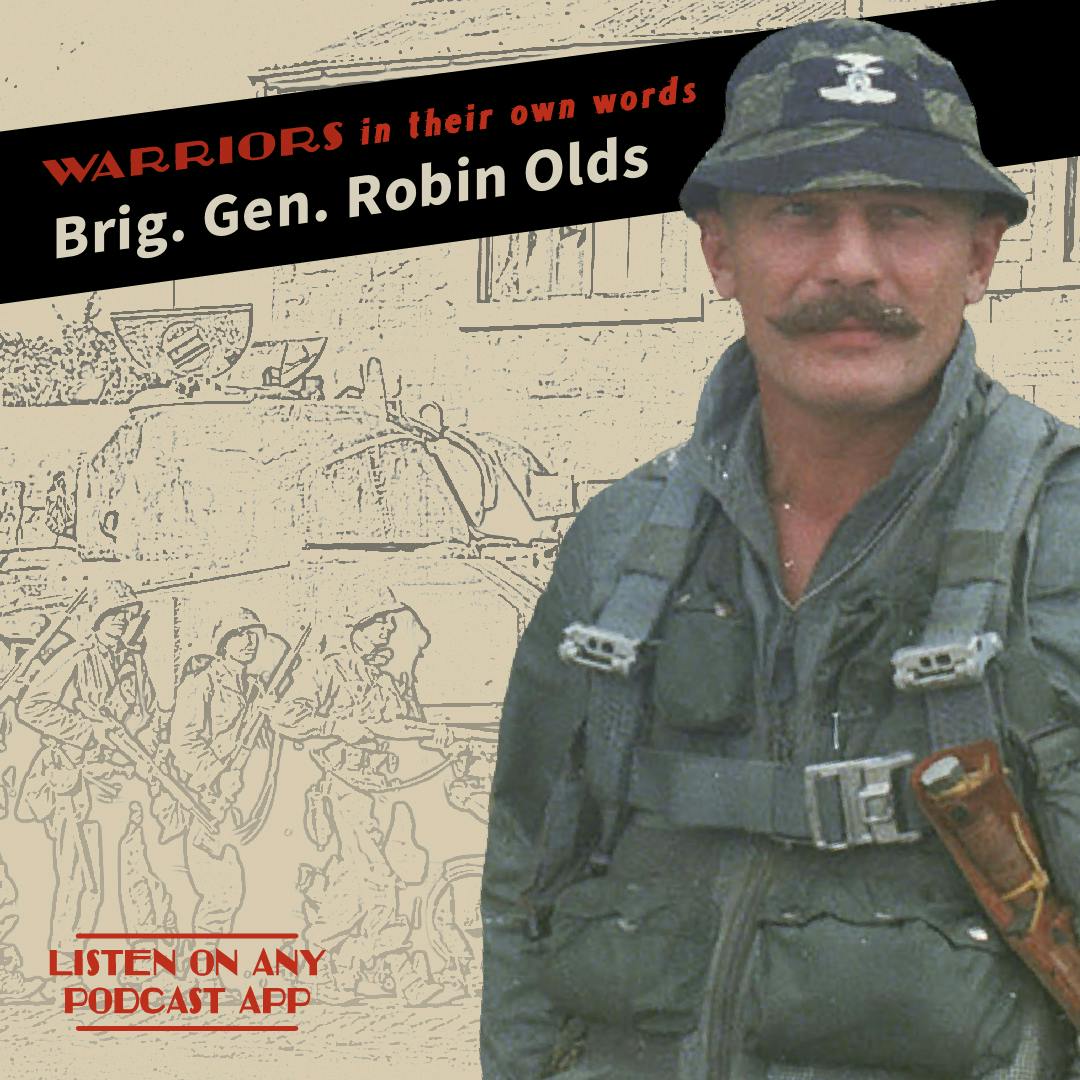 Brig. Gen. Robin Olds: WWII & Vietnam Pilot (Part I)