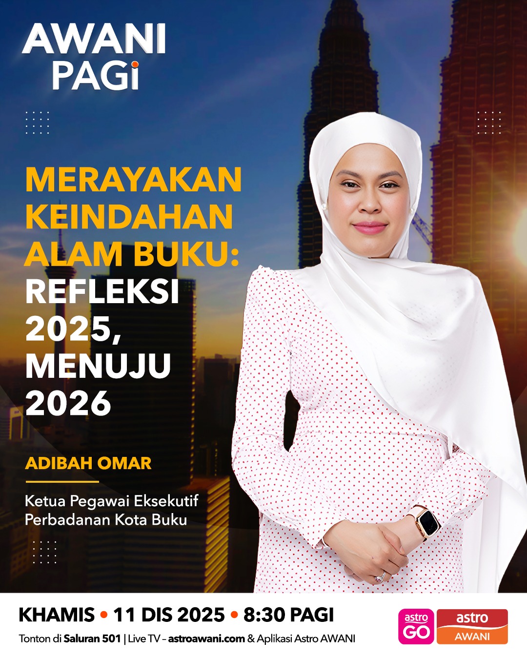 AWANI Pagi: Merayakan Keindahan Alam Buku: Refleksi 2025, Menuju 2026