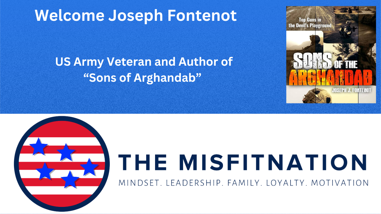 From Combat to Community: US Army Veteran Joseph Fontenot’s Journey