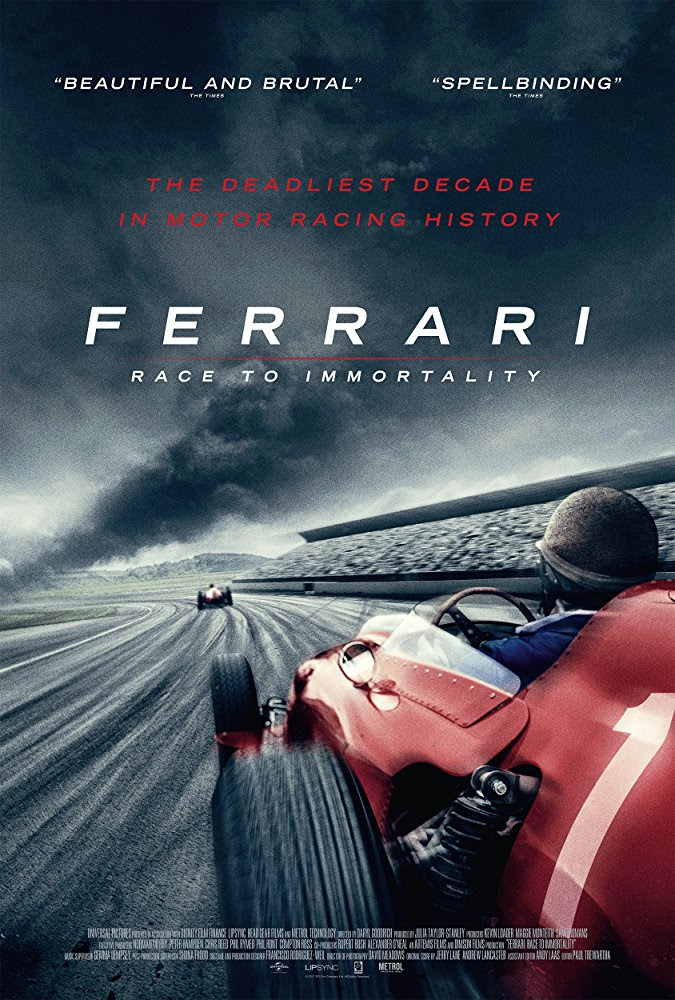 The Business of Film: Ferrari, Aquaman and the Lost Kingdom, Anyone But You, Next Goal Wins & Maestro episode artwork