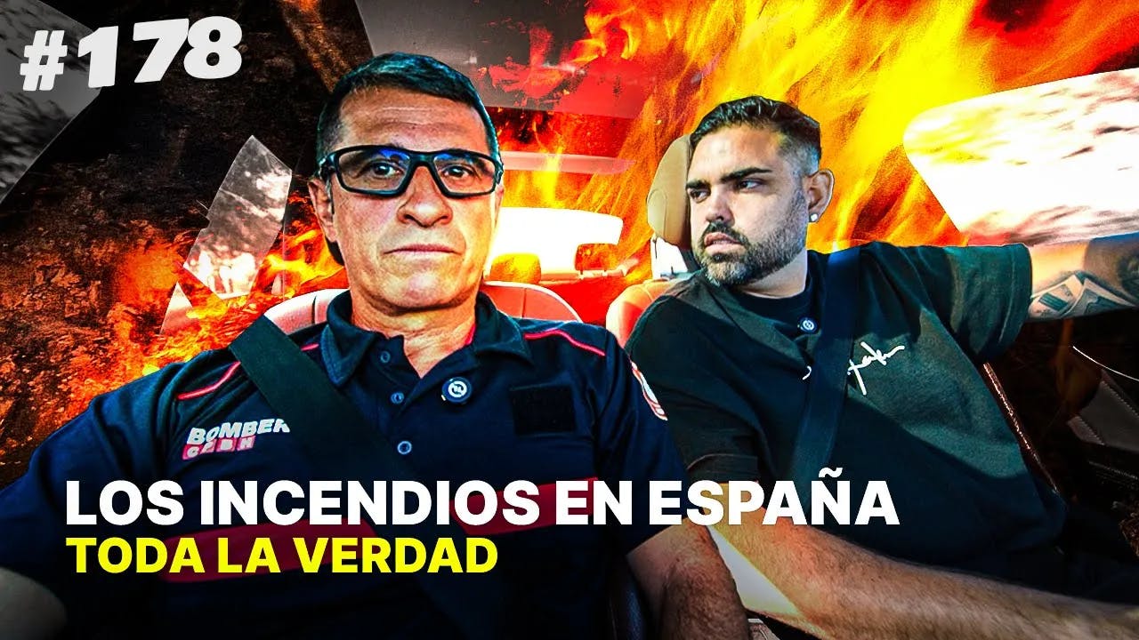 Raúl (BOMBERO) #Batmowli TODA LA VERDAD de los INCENDIOS en ESPAÑA Raúl (BOMBERO) #Batmowli TODA LA VERDAD de los INCENDIOS en ESPAÑA