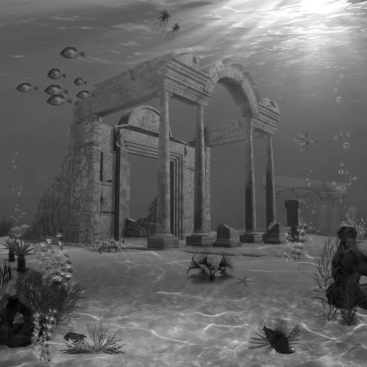Episode 141 When Civilizations Go Under...Water episode artwork
