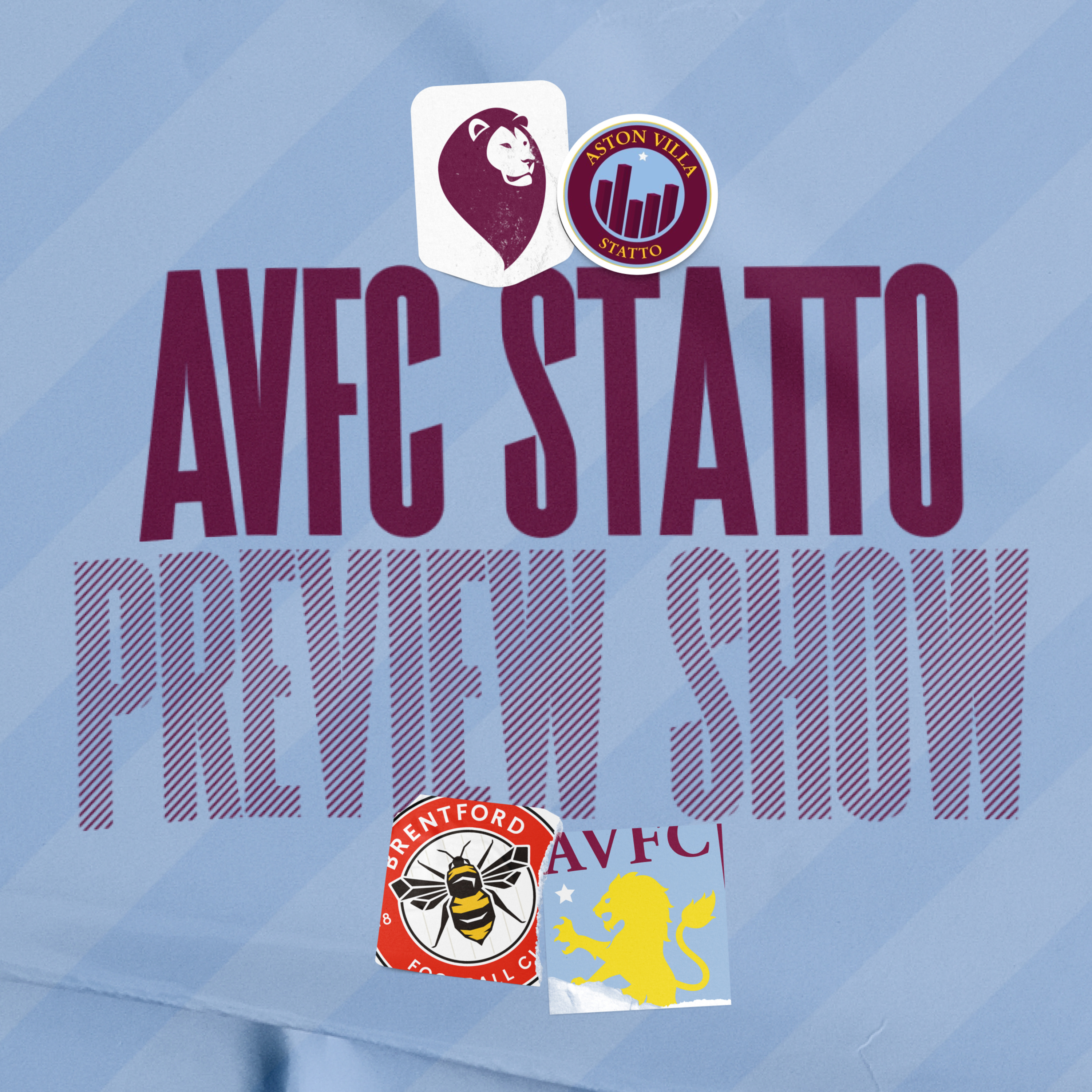AVFC STATTO PREVIEW SHOW: Brentford vs Aston Villa