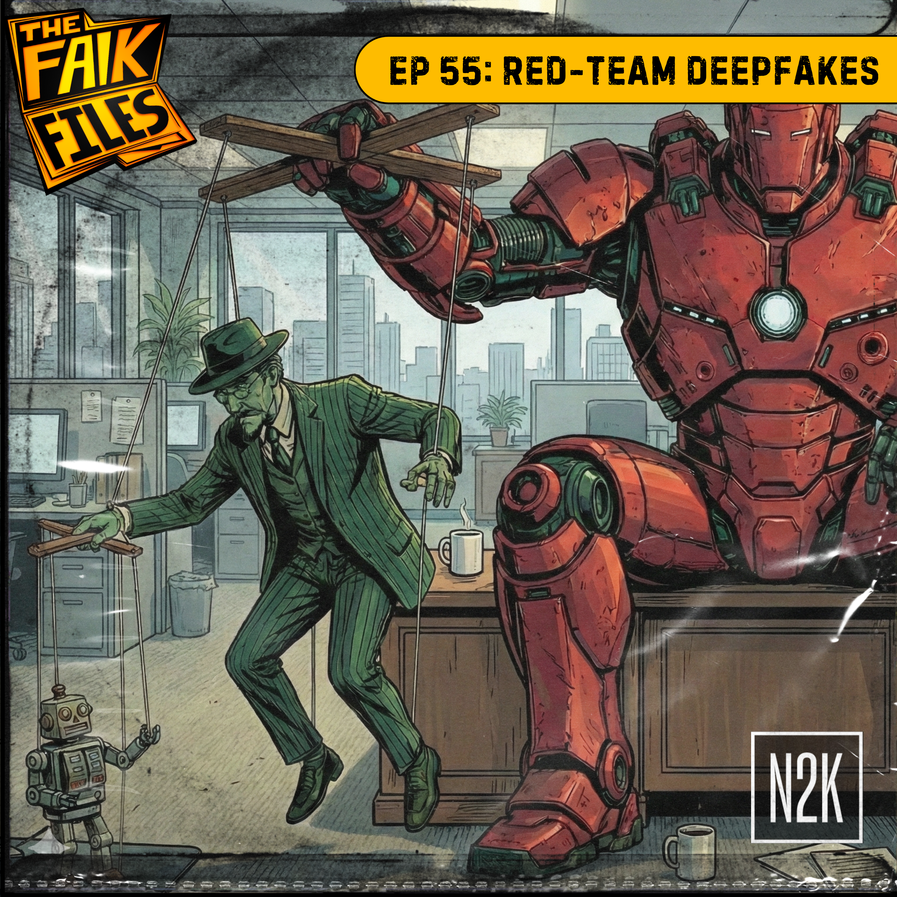 Attack Your Company with Deepfakes (feat. Jason Thatcher of Breacher.ai)