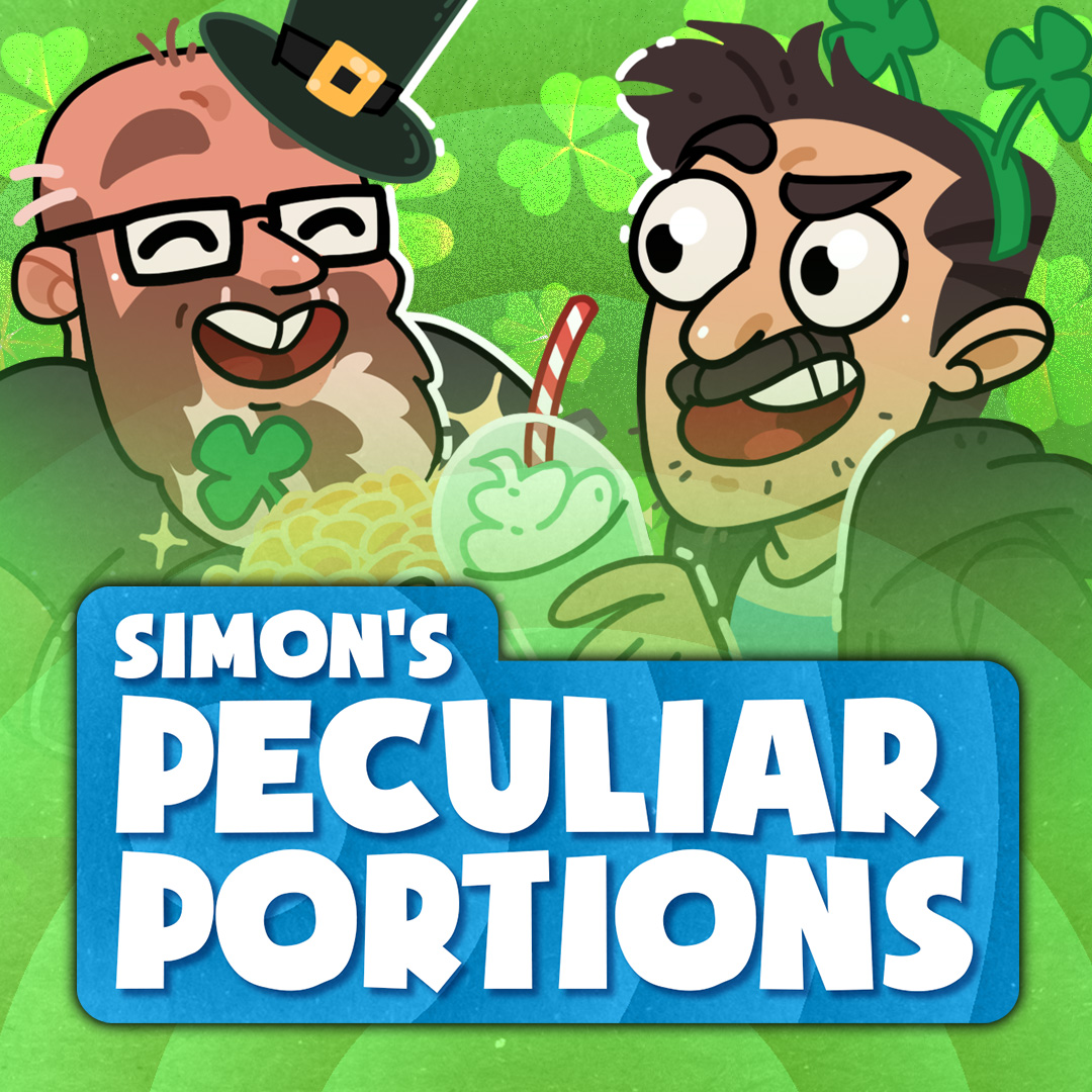 Luck - Simon's Peculiar Portions Podcast