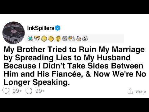 My Brother Tried to Ruin My Marriage by Spreading Lies episode artwork