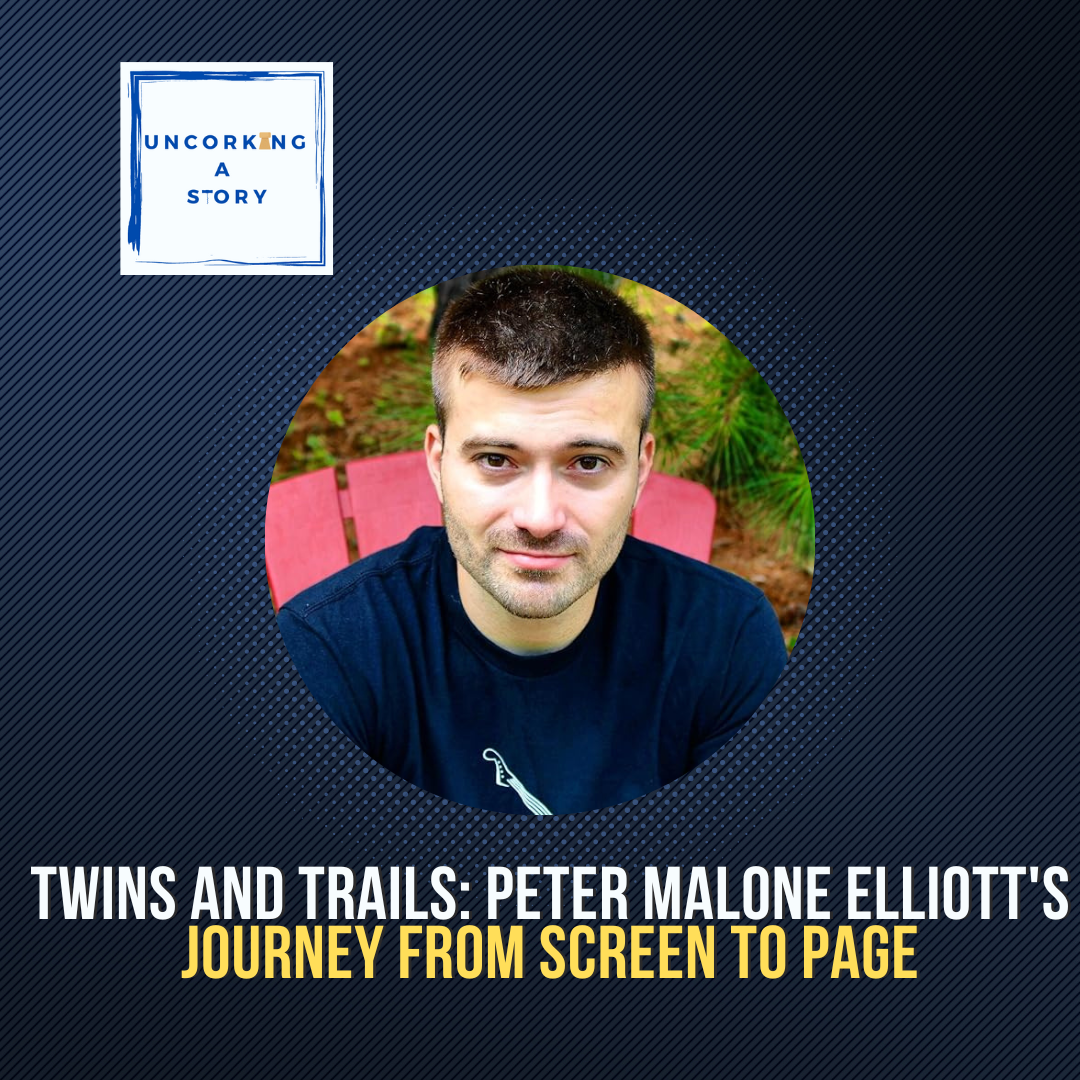 Twins and Trails: Peter Malone Elliott's Journey from Screen to Page episode artwork