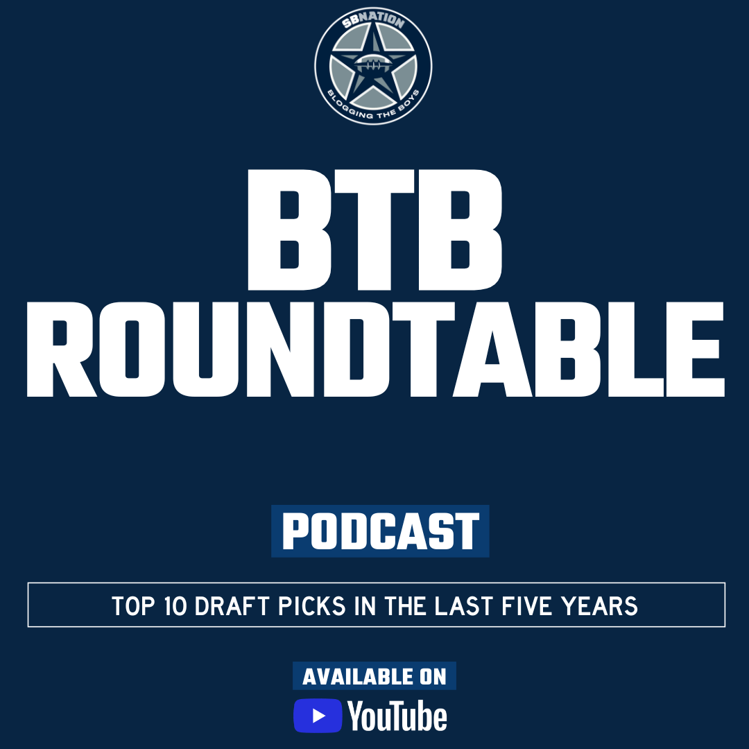 BTB Roundtable: Top 10 draft picks in the last five years episode artwork
