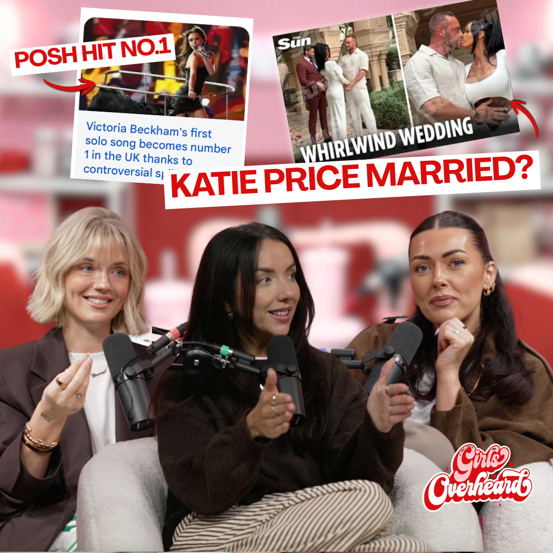 VICTORIA BECKHAMS AT NO.1, BABY TURNED 50 & KATIE PRICE IS MARRIED? | Overheard This Week