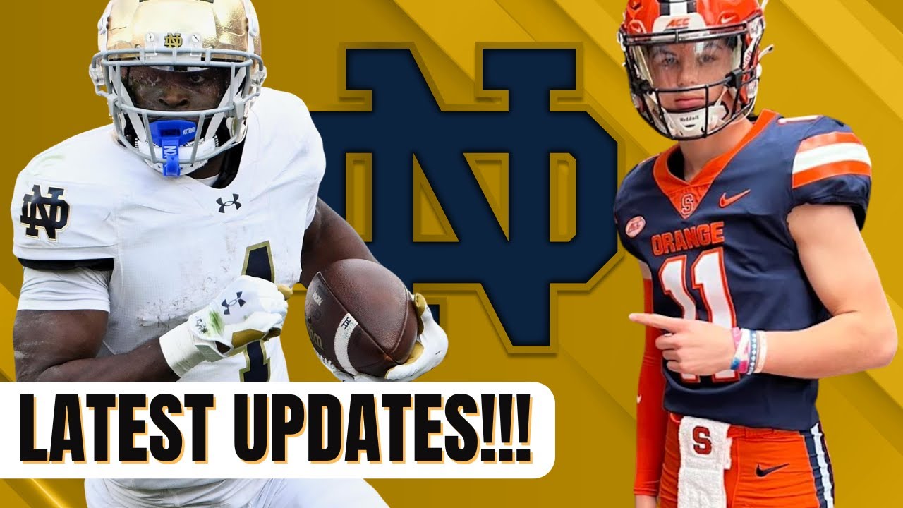 This Is NOT What We Expected... | Daily Notre Dame News & Rumors episode artwork