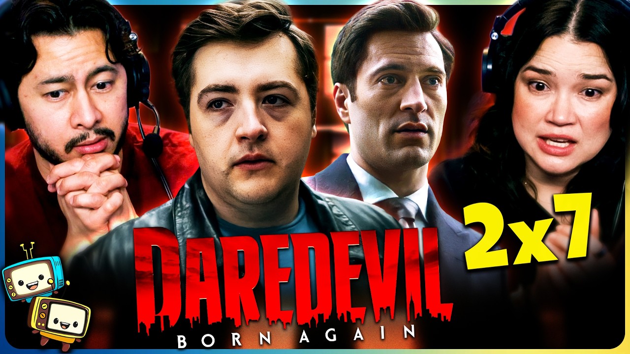 DAREDEVIL: BORN AGAIN 2x7 Reaction! | Season 2 | Charlie Cox | Vincent D'Onofrio episode artwork