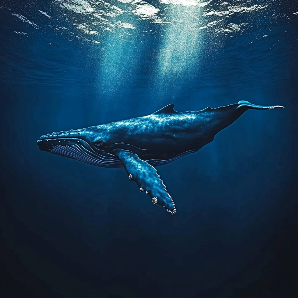 Blue Whale Sounds | Whale Sounds Asmr | Underwater Whale Sounds | Healing Sound | Whale Sound | Ocean Sounds | Healing Music