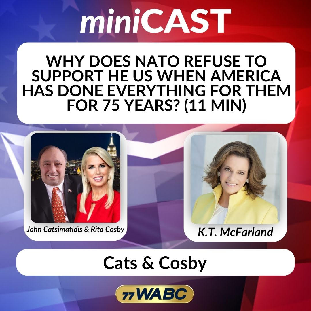 KT McFarland: Why Does NATO Refuse to Support he US When America has Done Everything for Them for 75 Years? (11 min)