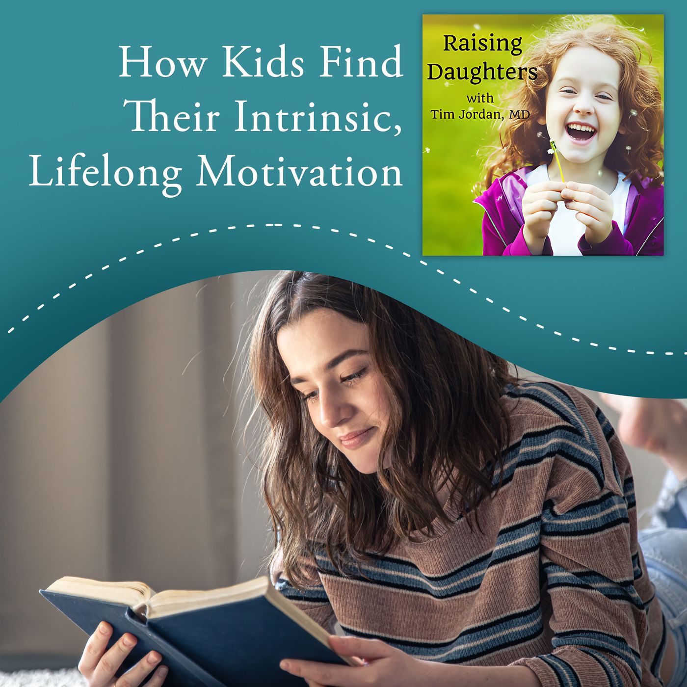 How Kids Find Their Intrinsic, Lifelong Motivation episode artwork
