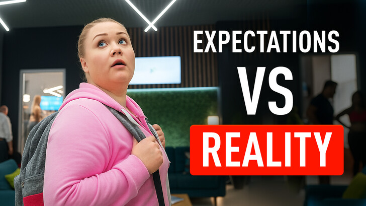 Gym Expectations VS Reality! | Fit Love: The Struggle Within episode artwork