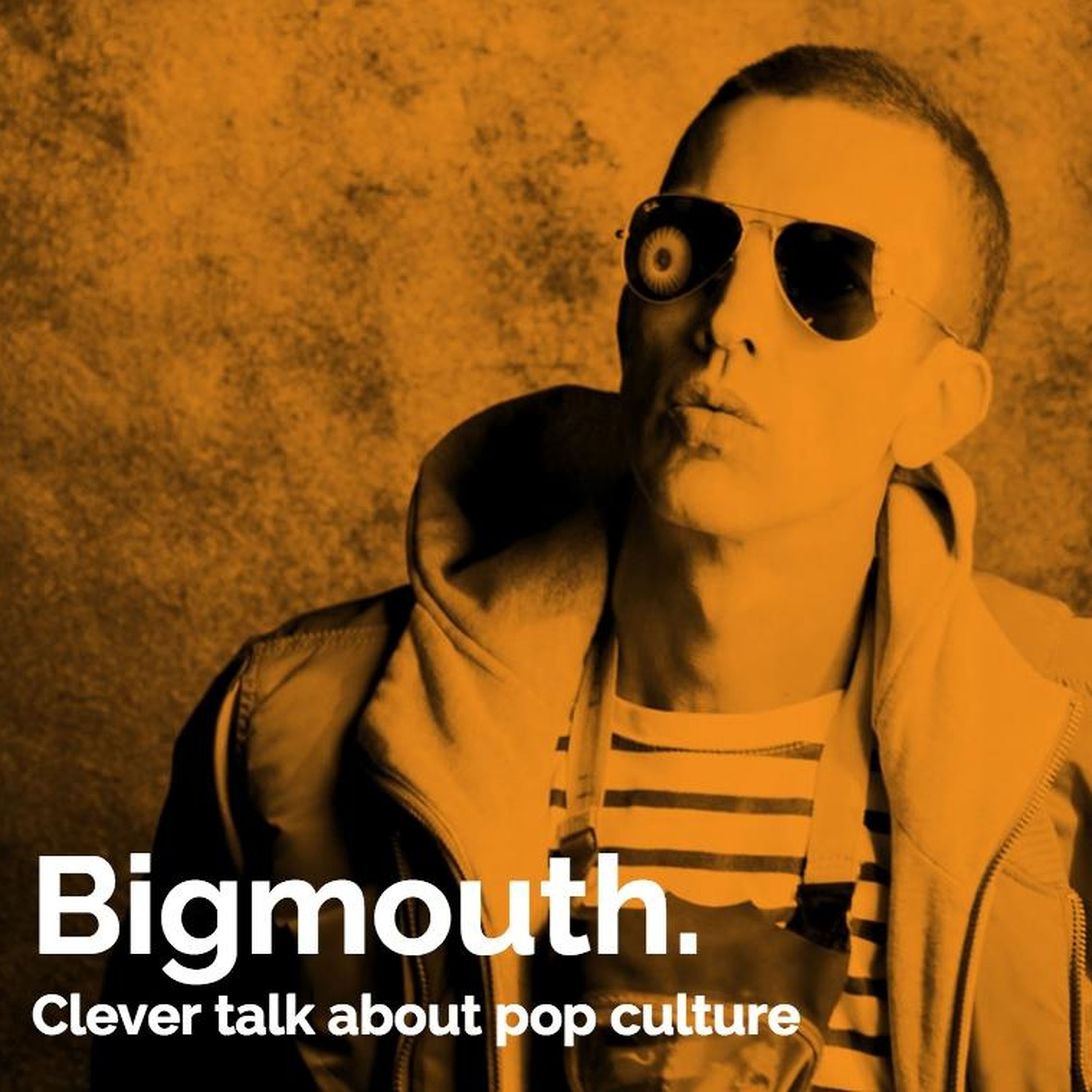 Bigmouth Ep #5 - Retro Special: 90's music, Trainspotting and Punk at the British Library episode artwork