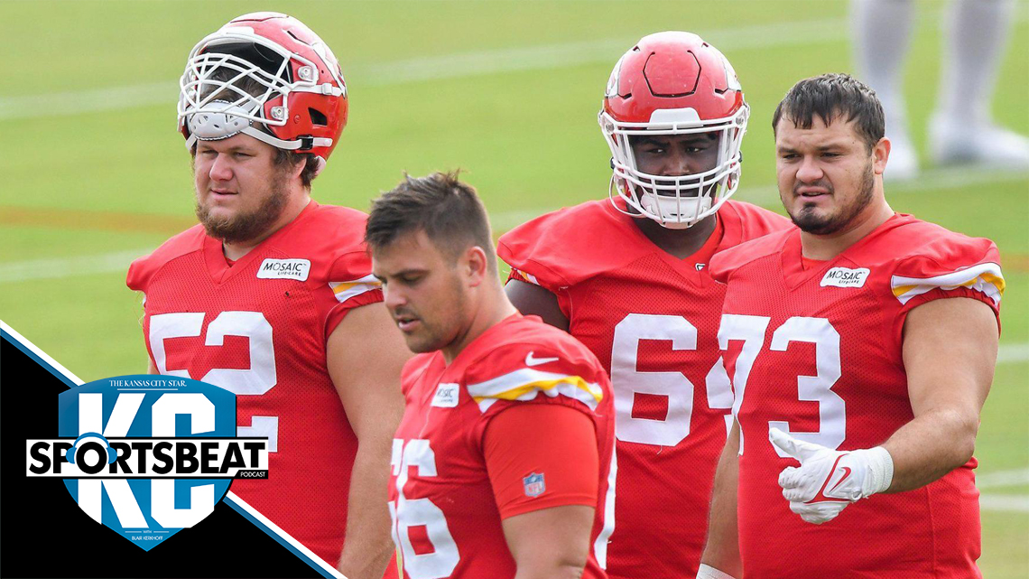 All eyes on Kansas City Chiefs’ new offensive line as preseason begins