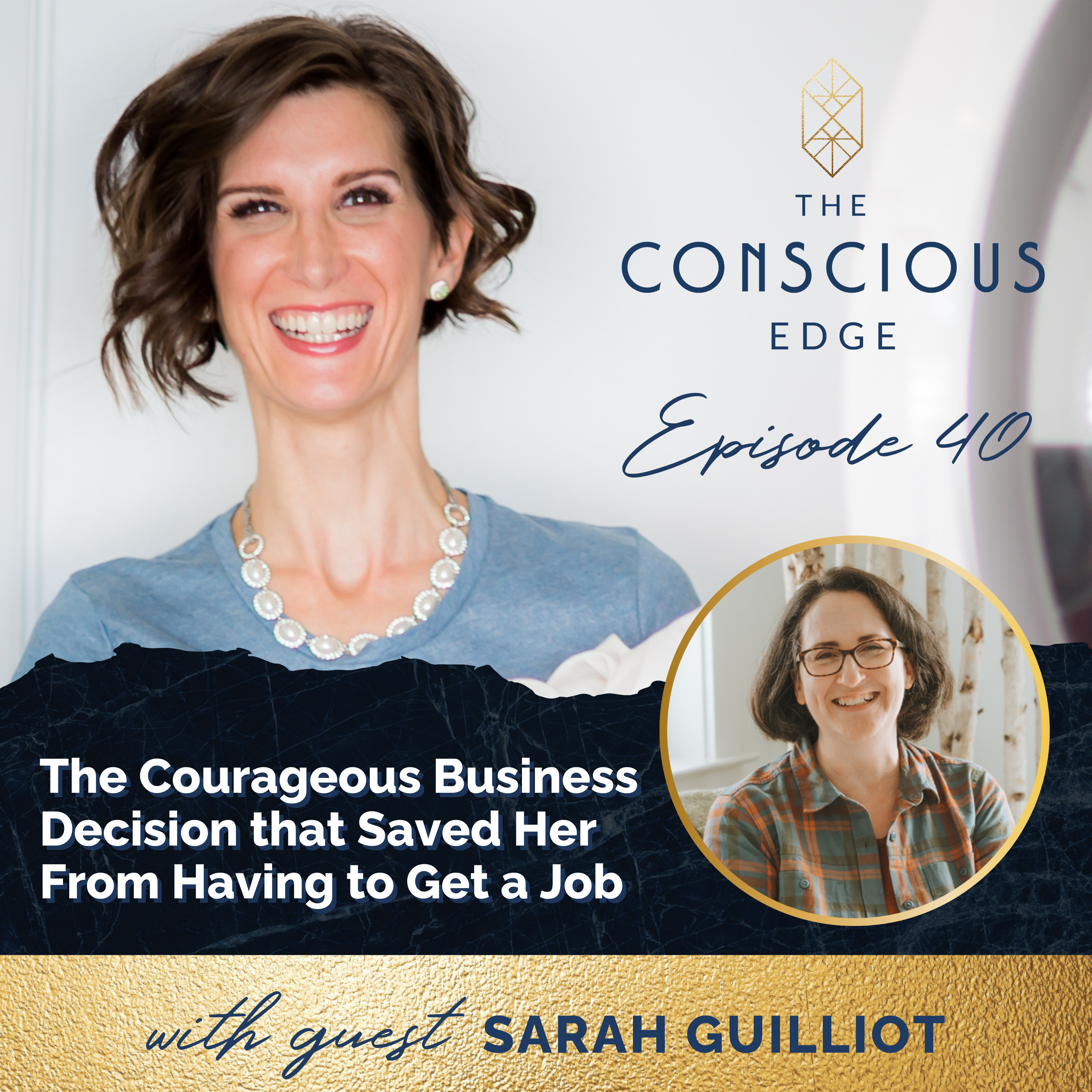 The Conscious Edge Podcast: Redefining Wealth as a Whole Human Experience