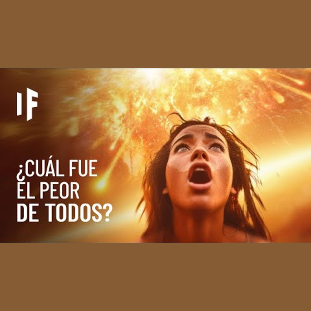 ¿Cuál fue el peor impacto de asteroide de todos? episode artwork