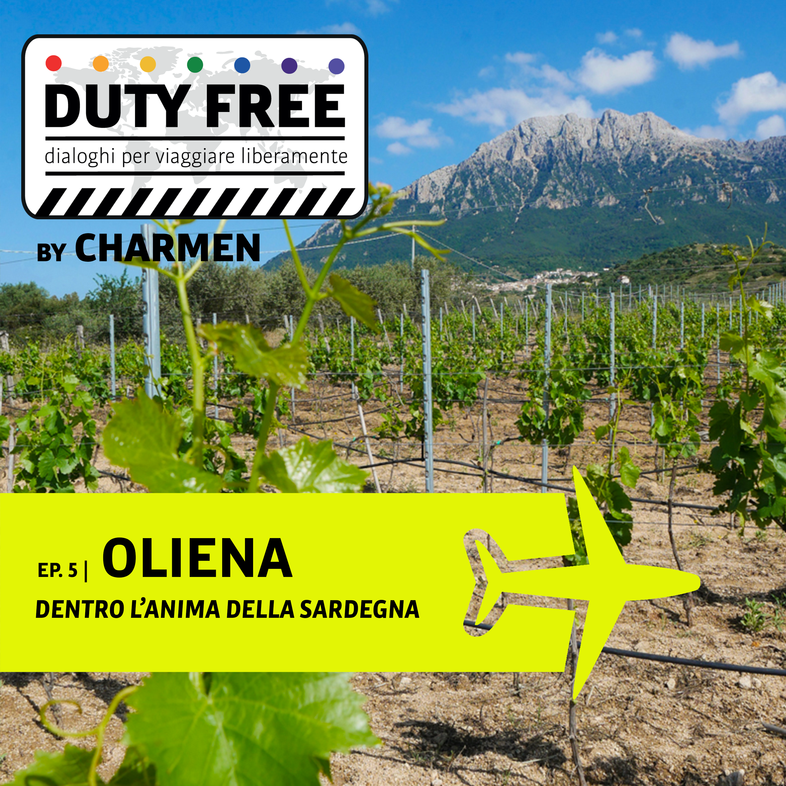 Ep.5 | Oliena - Dentro l'anima della Sardegna episode artwork