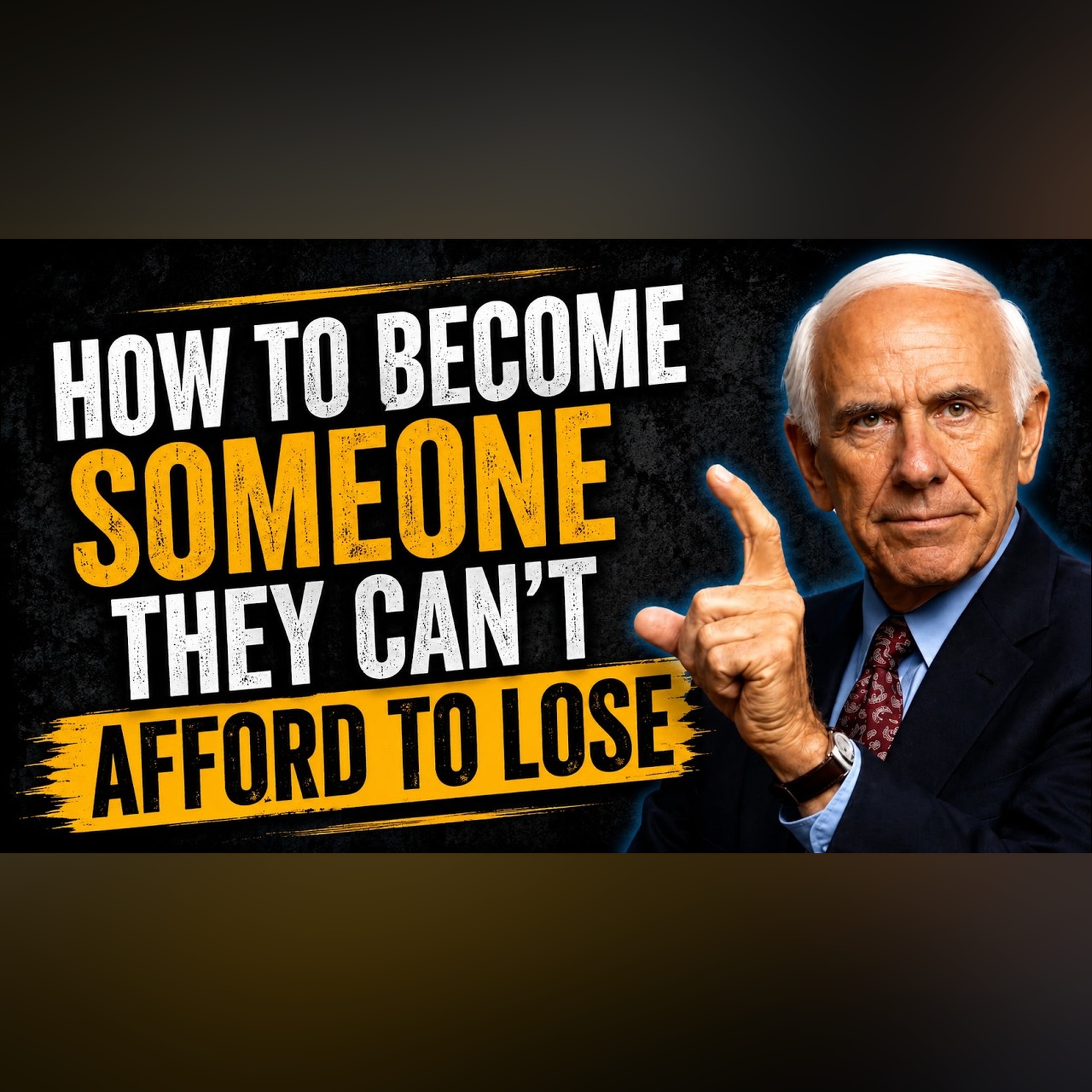 How to Become Someone They Can't Afford To Lose | Jim Rohn Motivation episode artwork
