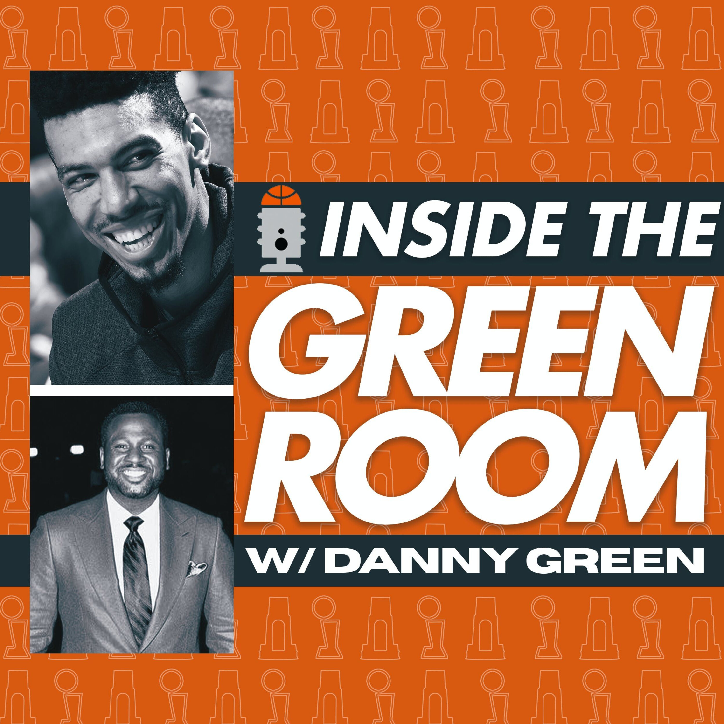 Inside the Green Room with Danny Green