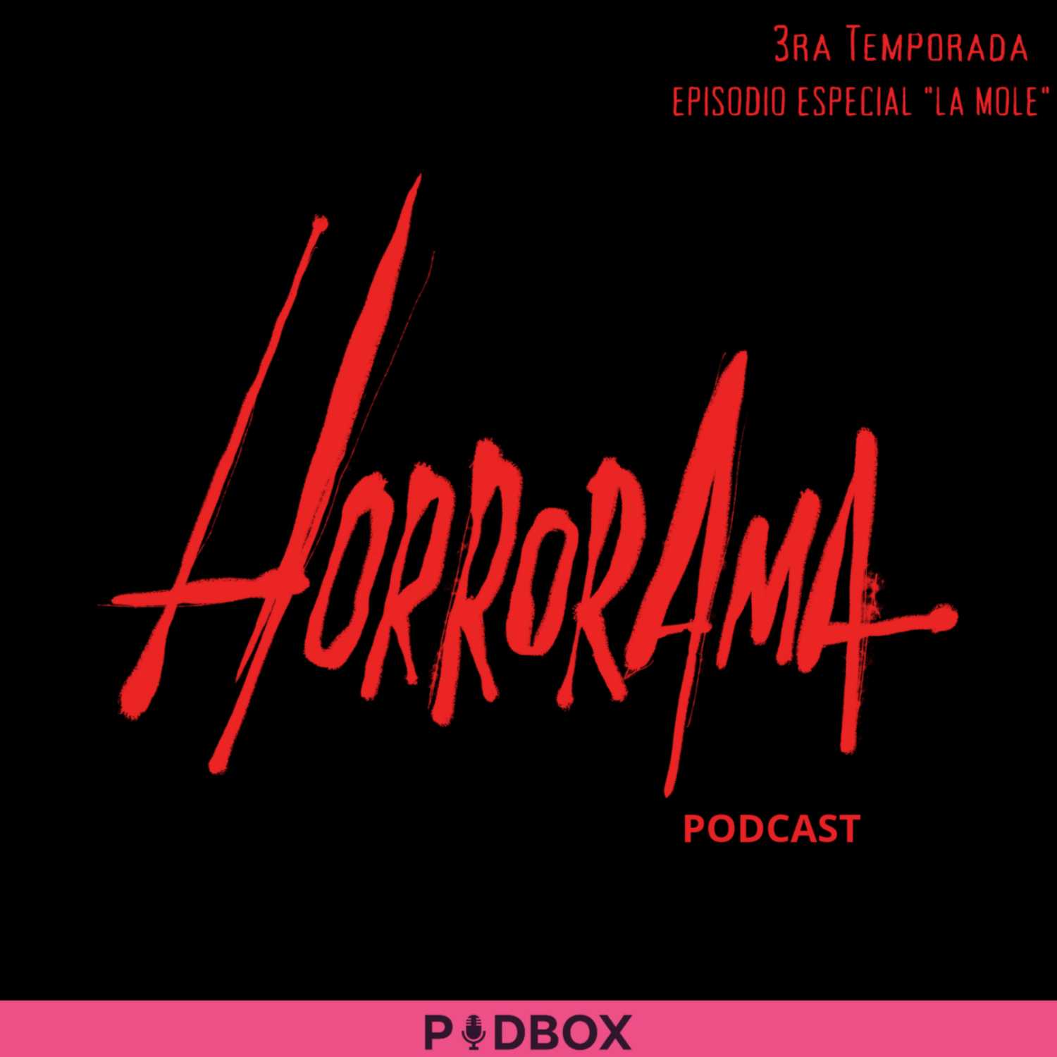 Portada de HORRORAMA