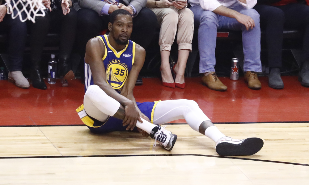 A closer look at Kevin Durant's injury episode artwork