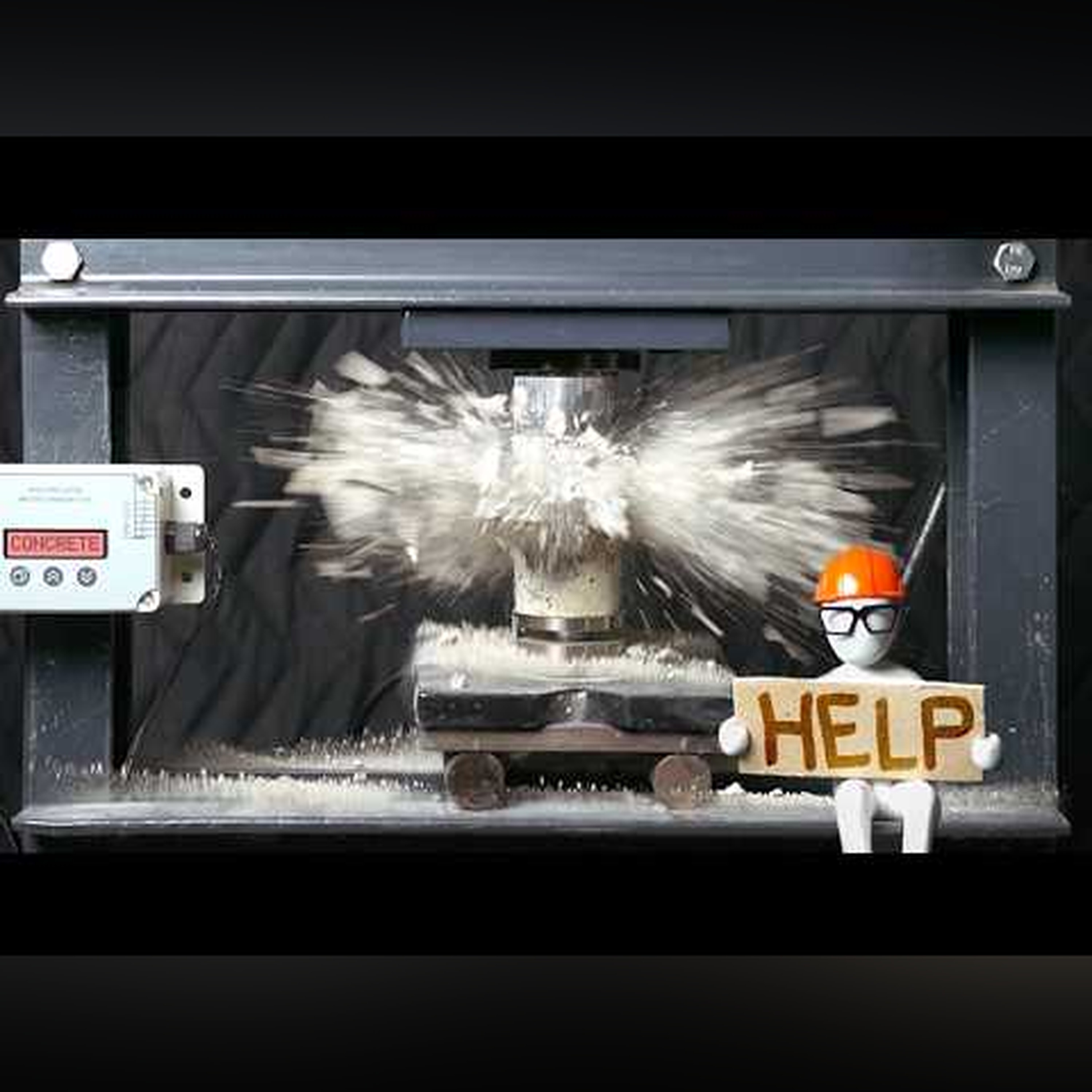 Concrete's Greatest Weakness is Time episode artwork