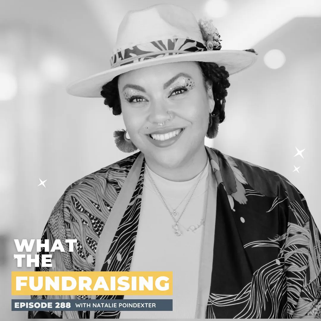 288: Delusion, Disruption, and the Future of Fundraising Systems with Natalie Poindexter 288: Delusion, Disruption, and the Future of Fundraising Systems with Natalie Poindexter