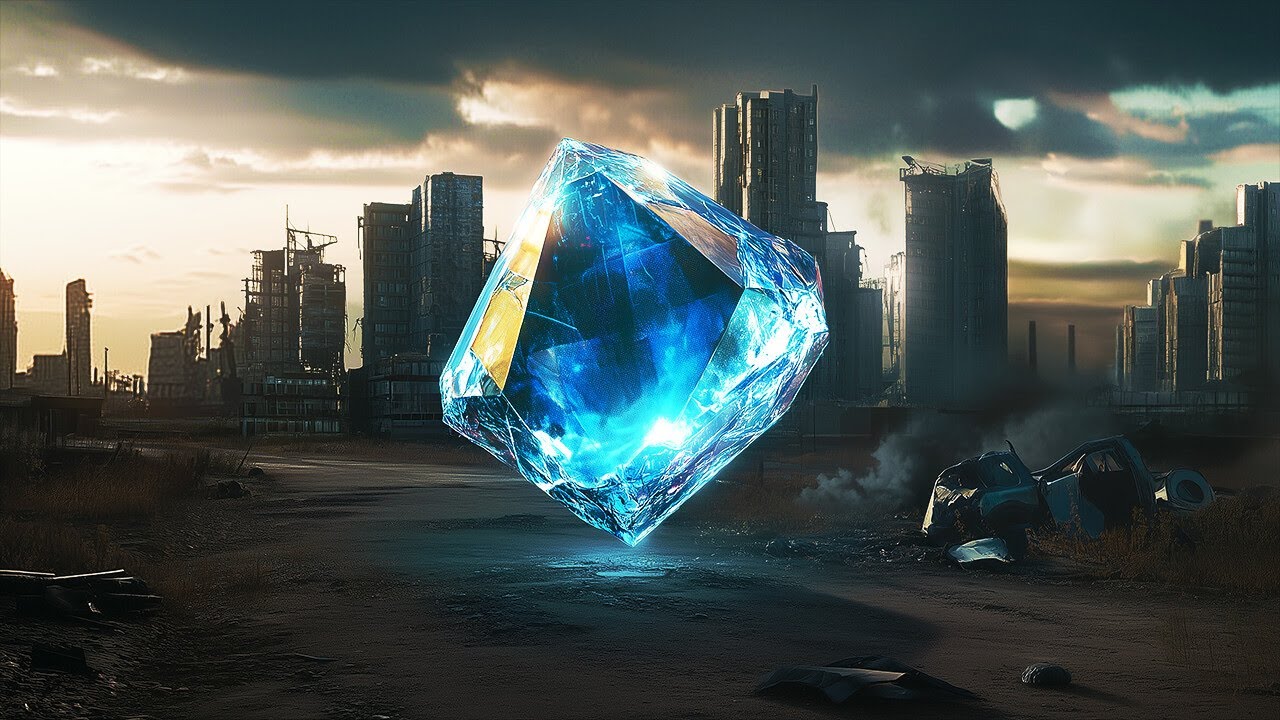 Scientists Created a 5D Crystal to Revive Us After Doomsday