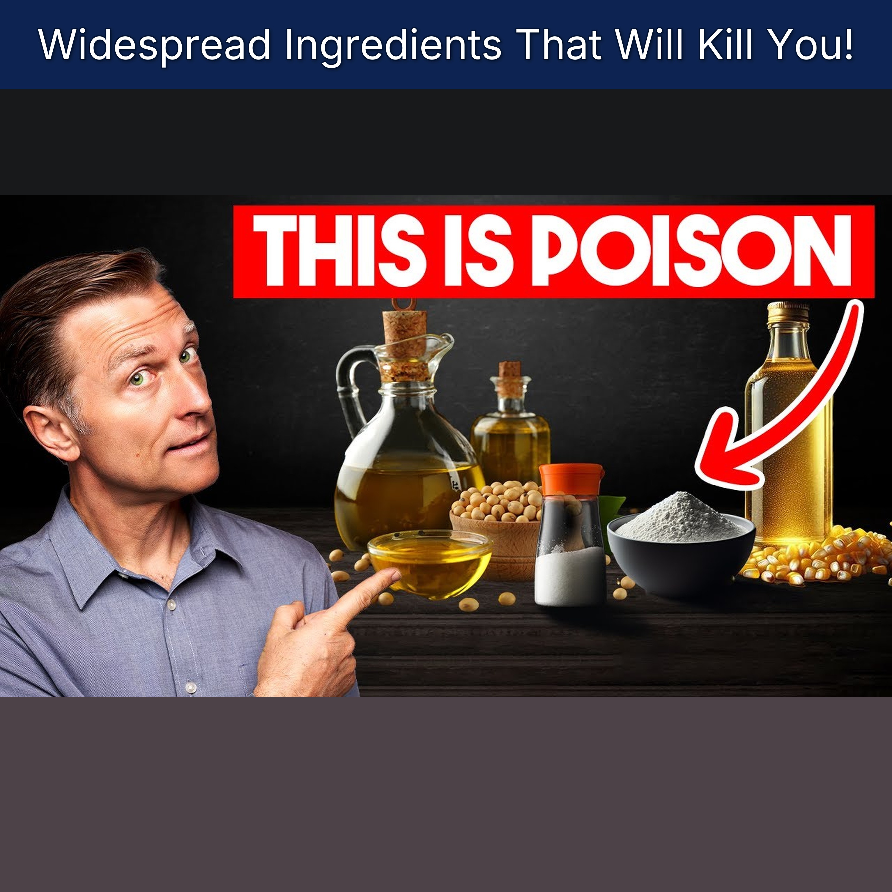 Widespread Ingredients That Will Kill You! episode artwork