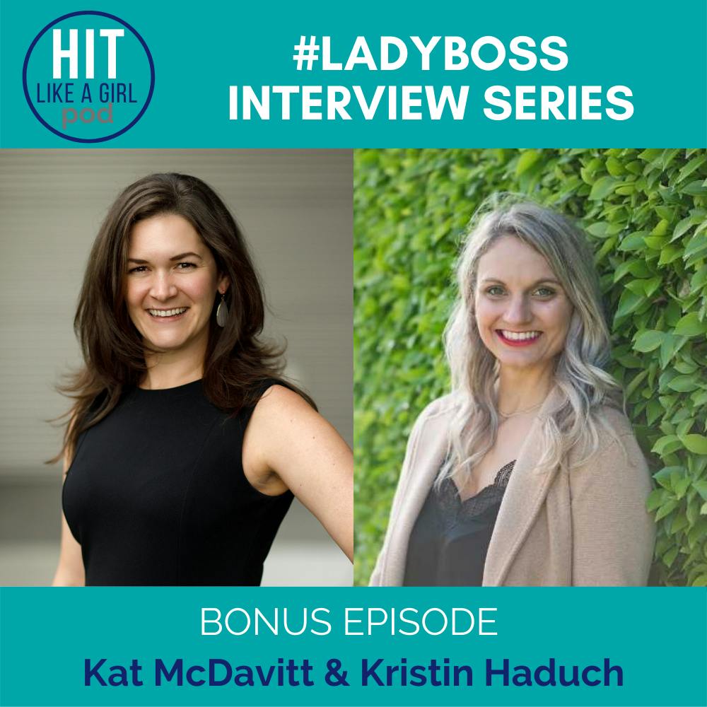 Kristin Haduch Tells Kat McDavitt Why She Loves a Blank Page