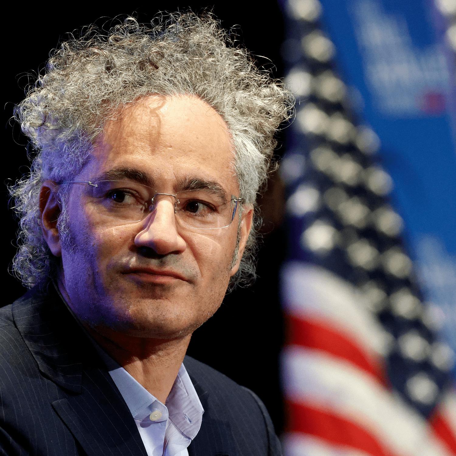 Palantir has your info podcast