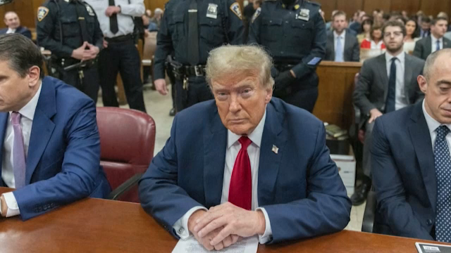 Trump exige restitución