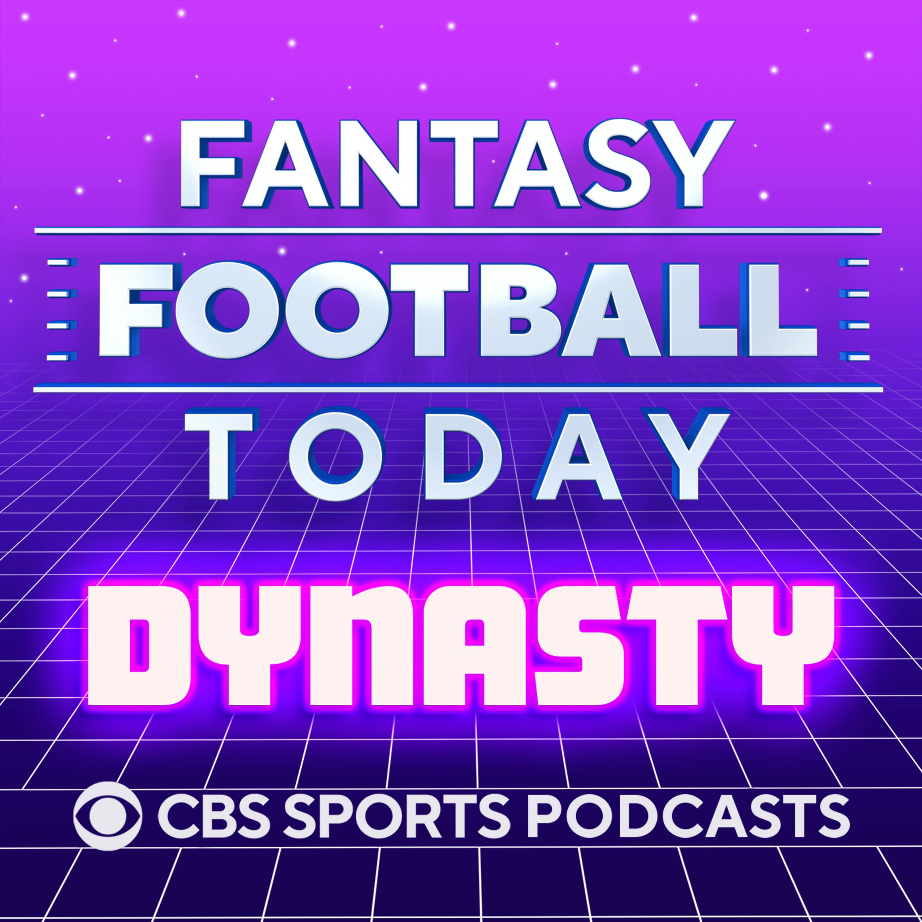 FFT Dynasty - Superflex Startup Mock Draft 1.0! (03/29 Fantasy Football Today Dynasty Podcast)