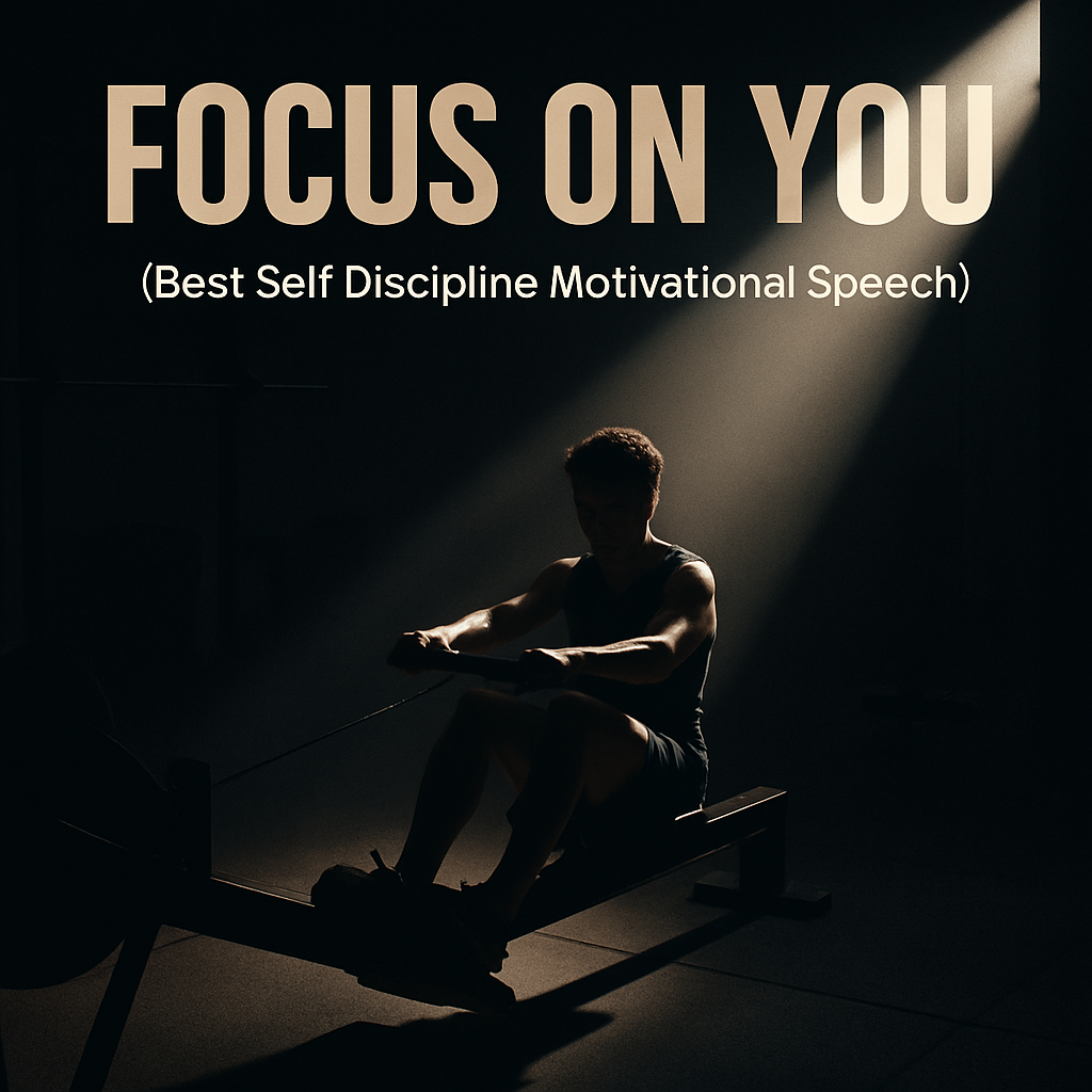 FOCUS ON YOU – Motivation to Master Your Mind and Stay Committed