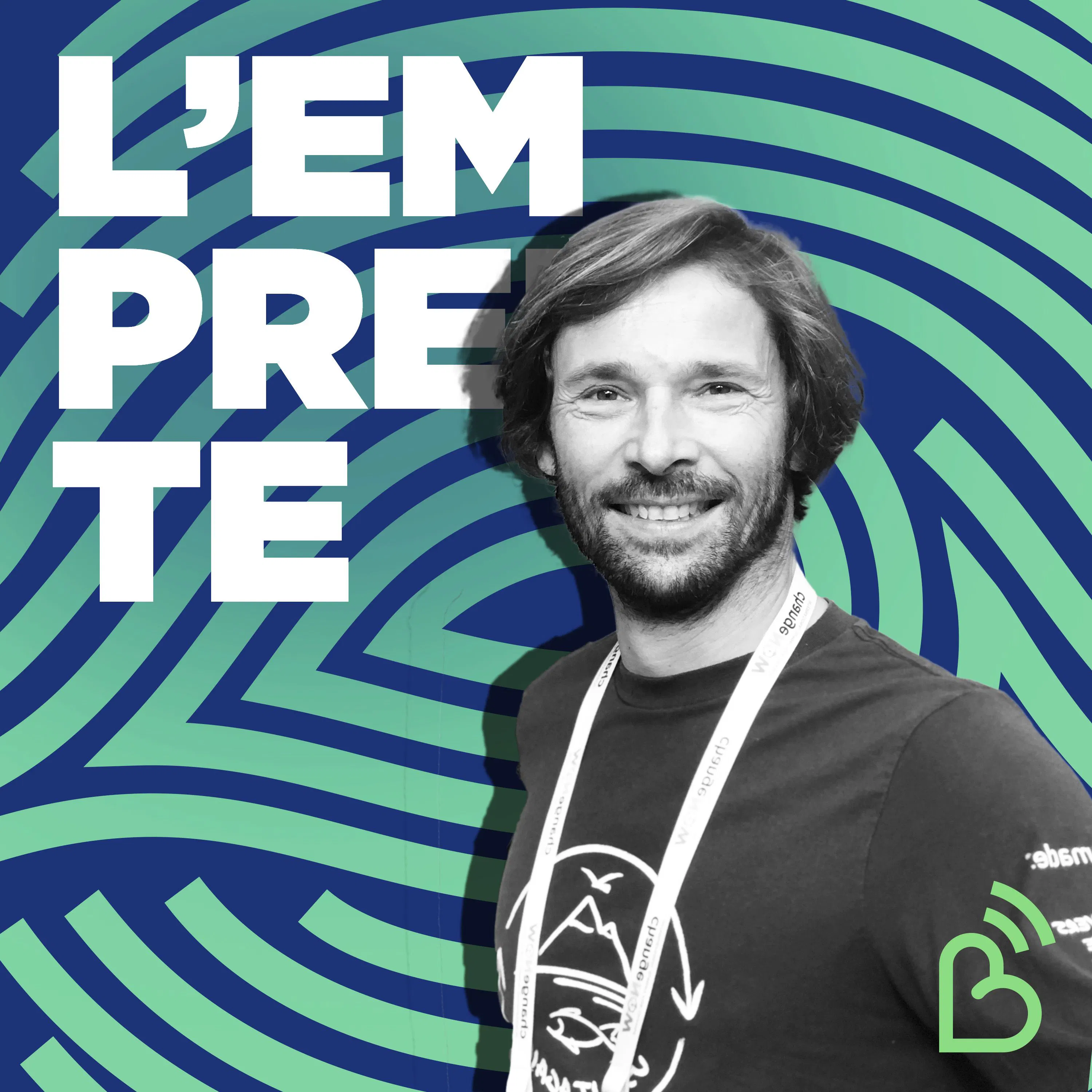 Romain Pilliard, navigateur et fondateur de Use It Again