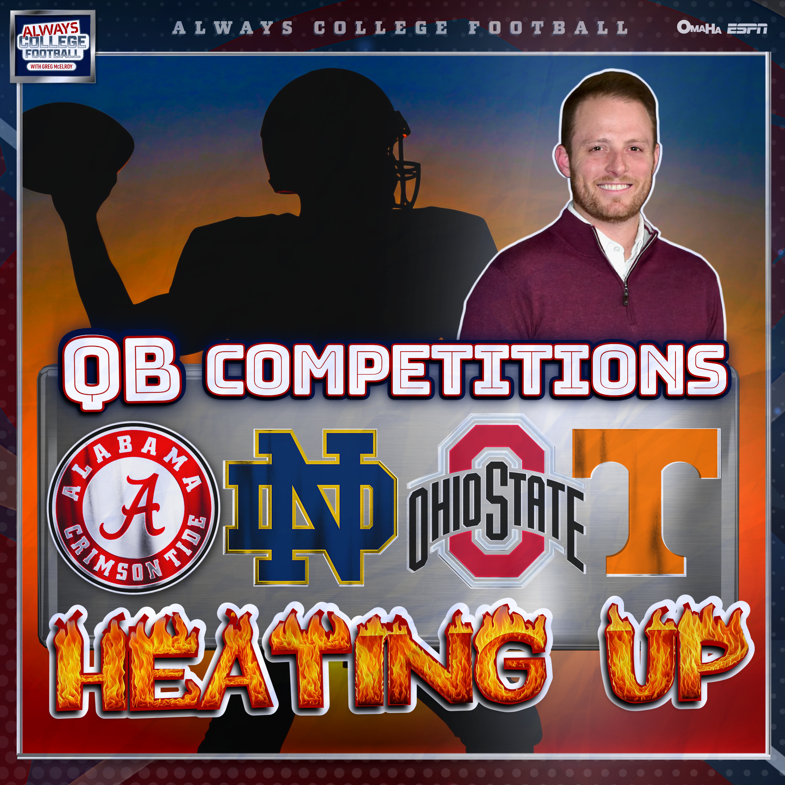 Always College Football: AP Poll reaction + QB Competition updates from Alabama, Notre Dame & more