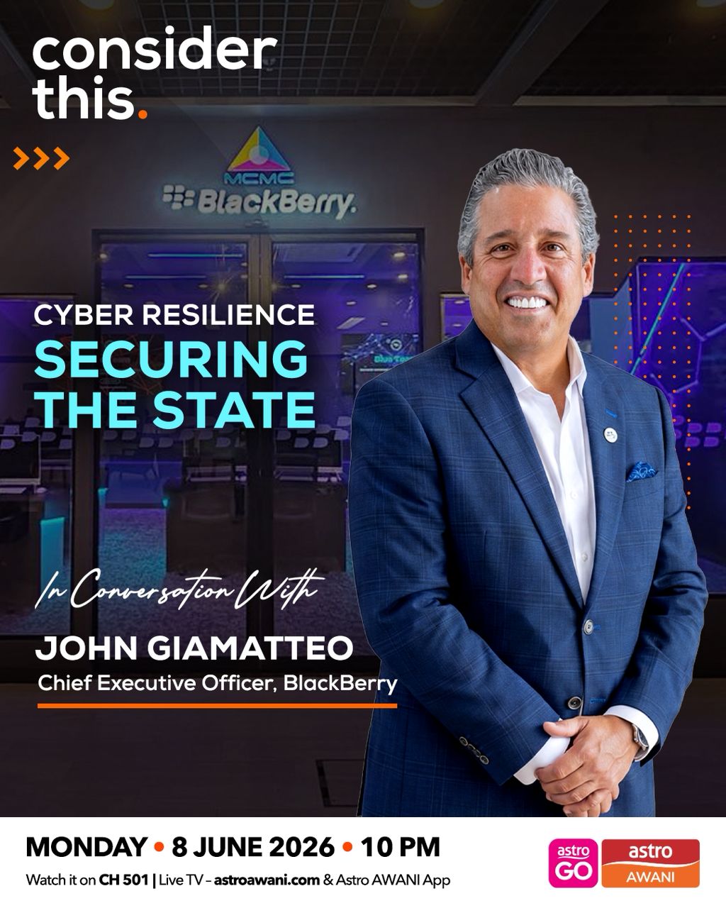 Consider This: Cyber Resilience — Securing the State