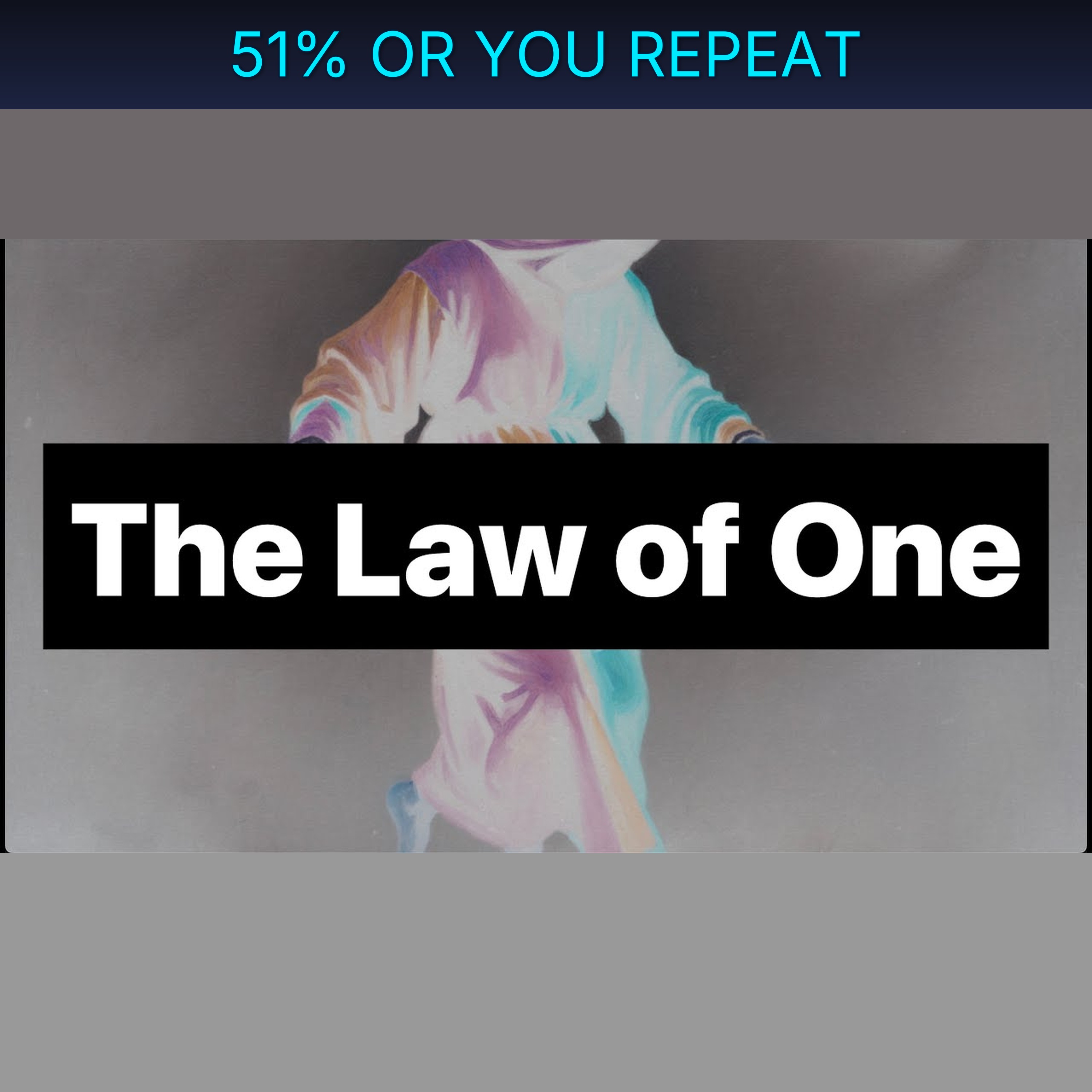 51% OR YOU REPEAT