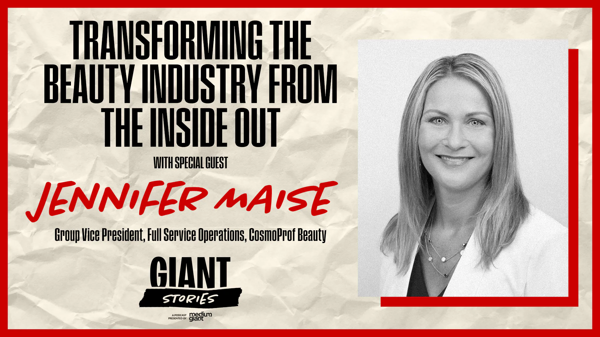 Transforming the Beauty Industry from the Inside Out — with Jennifer Masie episode artwork