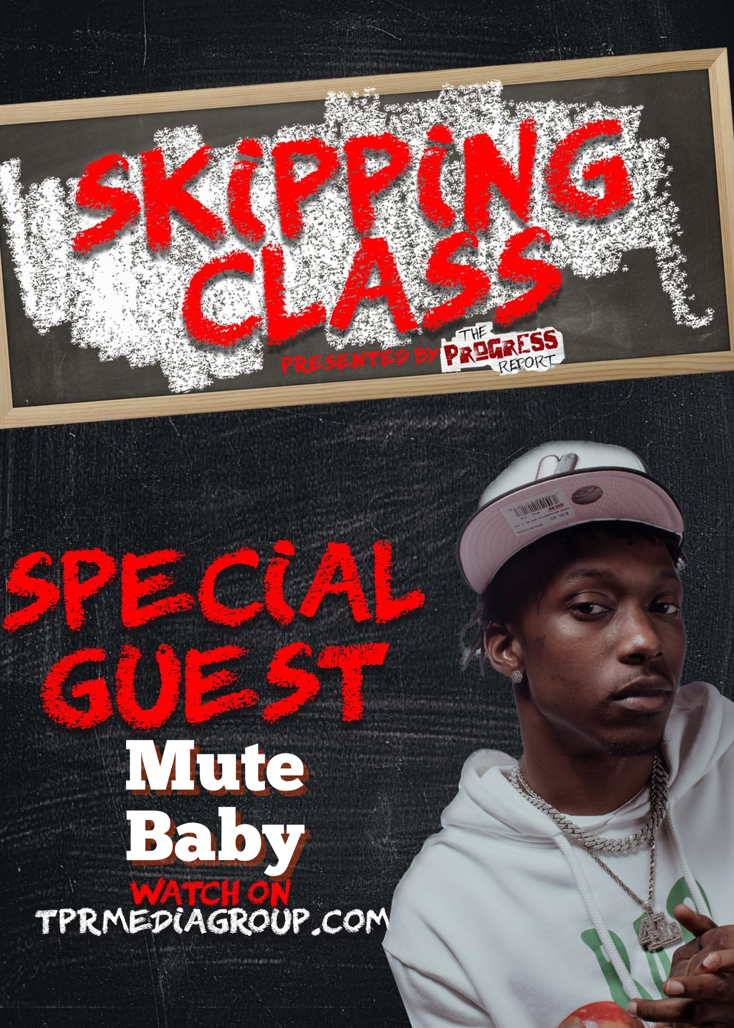 Mute Baby speaks on signing to Slaughter Gang, not liking his voice yet, dropping out of college, “Peaches & Eggplants” video shoot & more