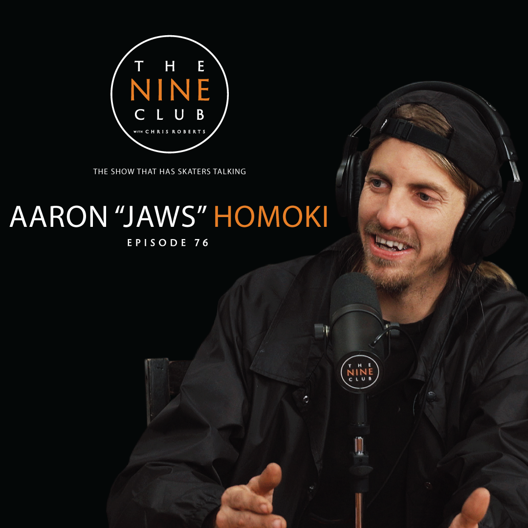 #76 - Aaron "Jaws" Homoki