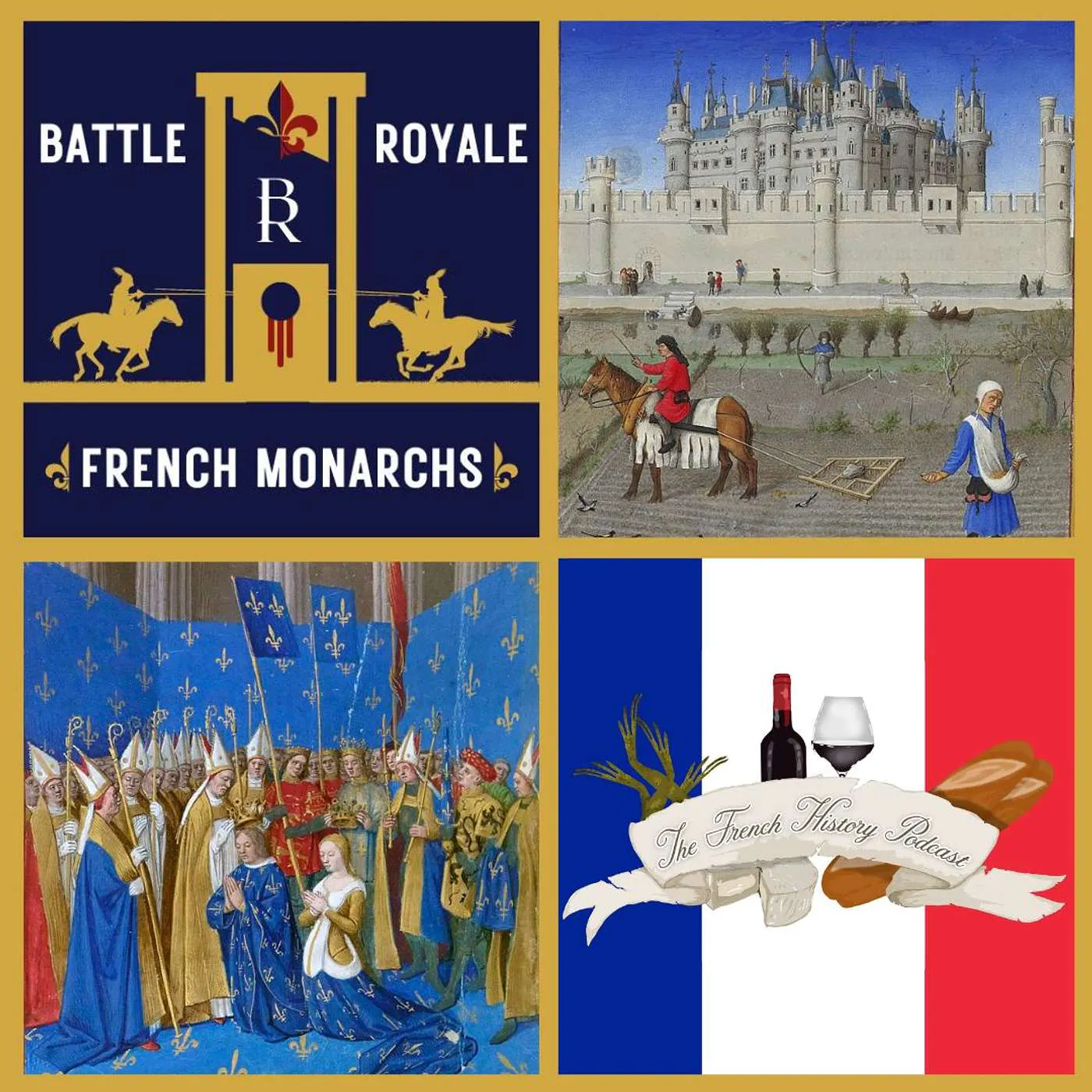 Capetian Retrospective with Dr Gary Girod (The French History Podcast)